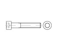IQS DIN 912 Vis à tête cylindrique, empreinte six pans creux, 8.8 M18x80 HP Quantité:25