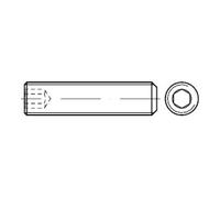 IQS DIN 913 Vis à tenon avec tête conique et empreinte hexagonale creuse, 45H galZn M16x60 HP Quantité:50