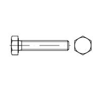IQS DIN 961 Vis hexagonale, filetage jusqu'à la tête, filet fin, 10.9 galZn temp. M16x1,5x70HP Quantité:25