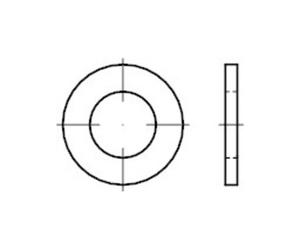 IQS Reyher Vis DIN 7989-1 ST tZn Pk C 13,5x24x8 H Quantité:200