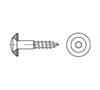 IQS Spengler Vis A2 4,5 x 35-T25 Rondelles d'étanchéité 15 Quantité:200