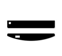 iQuatics Kit de Remplacement Universel Compatible Juwel Vision 450 II avec Trous pour écumeur/mangeoire