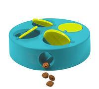 Iquities Jouet Puzzle interactif pour Chien - Distributeur de friandises - Distributeur de friandises