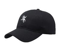 IQYU Casquette de baseball d'été pour homme - Casquette de baseball réglable - Simple - Rétro - Unisexe - Décontractée - Tendance - Pour la course en plein air, la course, l'alpinisme, le shopping,