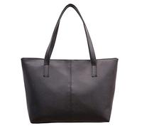 IQYU Conte De Fées Des Frères Sacs Brodé Sac Grande Capacité Sac À Main Mode Sac À Bandoulière Sacs En Jean, a-noir, taille unique