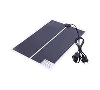 IR 20W Reptile Chauffage Tapis de Chauffage avec Commande de température Terrarium Thermostat Thermostat Chauffant à Tardif pour Tortues Turtle Lizard Scorpion Snake Tortoise Gecko Kennel Mat