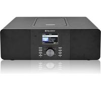 Ir-540D+Bt/Bk Micro-Système Radio Internet Wi-Fi Et Numérique Dab+/ Fm, Lecteur Cd-Mp3, Bluetooth, Usb Pour Recharge Rapide, Aux In, Télécommande, Connexion Pour Casque, Noir[X433]