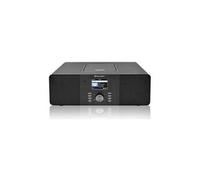 Roadstar Micro-chaîne IR-540D+BTBK – Radio Internet Wi‑Fi, DAB+/FM, CD-MP3, Bluetooth – Noir
