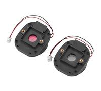 IR Cut Filter 2 Pack for 5MP IP Camera HD CCTV Day/Night Switch Full Spectrum Glass Compatible with CS Mount Security Cameras
