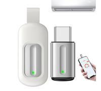 Ir pour téléphone - adaptateur de télécommande, outil compact | appareil infrarouge smartphone, contrôleur de signal de connexion rapide pour le fonctionnement 'electronic