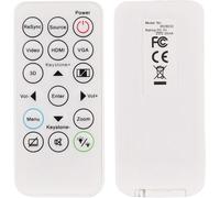 IR29033 SP.8VH02GC01 Télécommande pour Optoma DAESSGL DAESSGN DAEXSGL H182X DH1009 DS344 DS346 DW346 DX345 DX346 H112e S310e S312 S315 S316 W310 W312 W316 X312 X315 X316 BR323 BR326