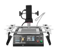 IR6500 Station de soudage infrarouge 220 V BGA, station de soudage infrarouge, station de soudage pour établi de travail, convient pour cartes mères d'ordinateur portable, cartes mères de bureau