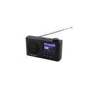 IR6500SW Radio de table Internet Internet, DAB+, FM Bluetooth, USB, WiFi, radio internet rechargeable noir