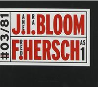Ira Bloom/Fred Hersch, Jane - As One