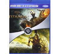 Ira De Titanes + Troya [Blu-Ray] [Import]