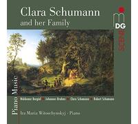 Ira Maria Witoschynskij - Clara Schumann and Her Family