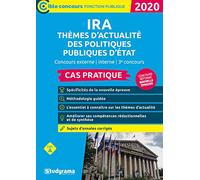 IRA - Thèmes d'actualité des politiques publiques d'état