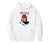 Irak Bagdad Irak Home Irak Carte Irak Irak I Love Irak Drapeau Sweat à Capuche