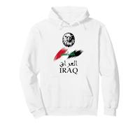 Irak Bagdad Irak Home Irak Carte Irak Irak I Love Irak Drapeau Sweat à Capuche