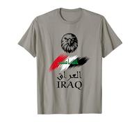 Irak Bagdad Irak Home Irak Carte Irak Irak I Love Irak Drapeau T-Shirt