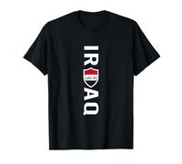 Irak Bagdad Irak Home Irak Carte Irak Irak I Love Irak Drapeau T-Shirt