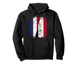 Irak France Drapeau DE L'AMITIÉ | Irak Sweat à Capuche