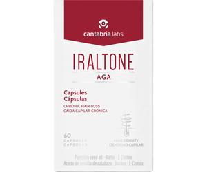 Iraltone AGA Anti-Chute 60 Gélules