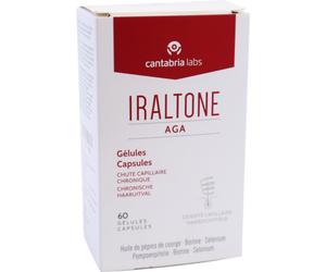 Iraltone AGA Chute Capillaire Chronique 60 Gélules