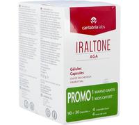 Iraltone AGA Chute Capillaire Chronique Duopack 2x60 Gélules