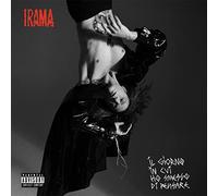 Irama - Il Giorno in Cui Ho Smesso Di Pensare Lp Numerato Rosso Trasparente Con Poster