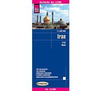 Carte routière - Iran | Reise Know How