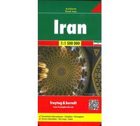 Iran 1/1 500 000 - Collectif - Freytag Et Brendt - broché - Atlas / carte