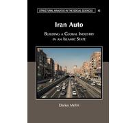 Iran Auto: Building a Global Industry in an Islamic State