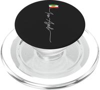 Iran AZADI Carte du Drapeau de l'Iran Lion Soleil Épée Révolution Iran PopSockets PopGrip pour MagSafe