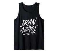 Iran Azadi | Free Iran | Citation de la liberté persane Débardeur