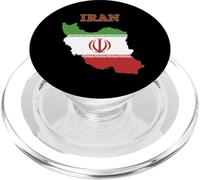 Iran Carte Drapeau Persan PopSockets PopGrip pour MagSafe