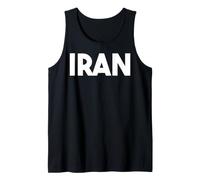 Iran Débardeur