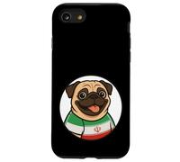 Iran Drapeau Carlin Drôle Iranien Coque pour iPhone SE (2020) / 7/8