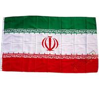 iran Drapeau Grand format aux intempéries 250 x 150 cm Drapeau