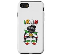Iran, Drapeau iranien, Fille iranienne, Femmes Filles iraniennes Coque pour iPhone SE (2020) / 7/8