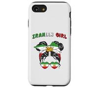 Iran, Drapeau iranien, Fille iranienne, Femmes Filles iraniennes Coque pour iPhone SE (2020) / 7/8