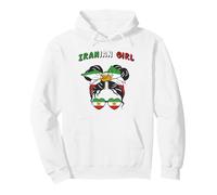 Iran, Drapeau iranien, Fille iranienne, Femmes Filles iraniennes Sweat à Capuche