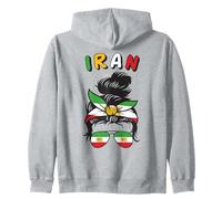 Iran, Drapeau iranien, Fille iranienne, Femmes Filles iraniennes Sweat à Capuche