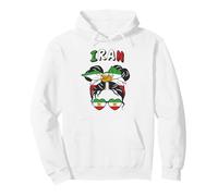 Iran, Drapeau iranien, Fille iranienne, Femmes Filles iraniennes Sweat à Capuche