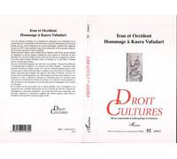 Iran et Occident Hommage à Kasra Vafadari - Collectif - L'harmattan - broché - Revue