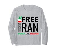 Iran Femme Vie Liberté Iran Libre Manche Longue