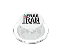 Iran Femme Vie Liberté Iran Libre PopSockets PopGrip pour MagSafe