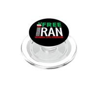 Iran Femme Vie Liberté Iran Libre PopSockets PopGrip pour MagSafe