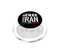 Iran Femme Vie Liberté Iran Libre PopSockets PopGrip pour MagSafe
