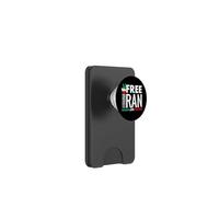 Iran Femme Vie Liberté Iran Libre PopSockets PopWallet pour MagSafe
